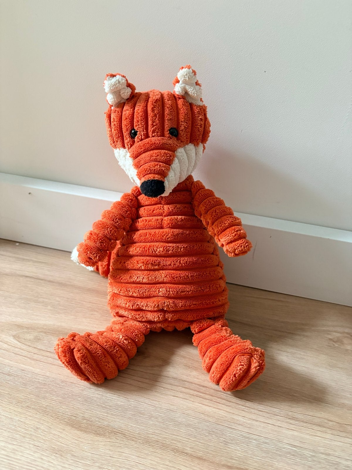 Jellycat Cordy Roy Vos Knuffel Oranje, Oranje, Jellycat, Overige karakters, Ophalen of Verzenden