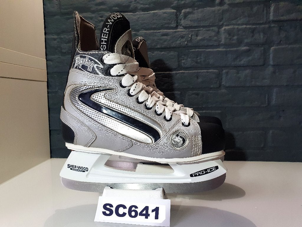 Sher-Wood Raptor 2 Hockey ijshockey hockeyschaatsen Maat 36, Sport en Fitness, Overige merken, Verzenden, Zo goed als nieuw, IJshockeyschaatsen