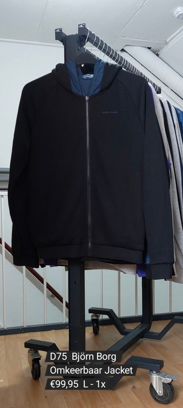Partij Merkkleding verkopen! Diverse BjörnBorg Jackets/Jasse, Ophalen of Verzenden, Nieuw