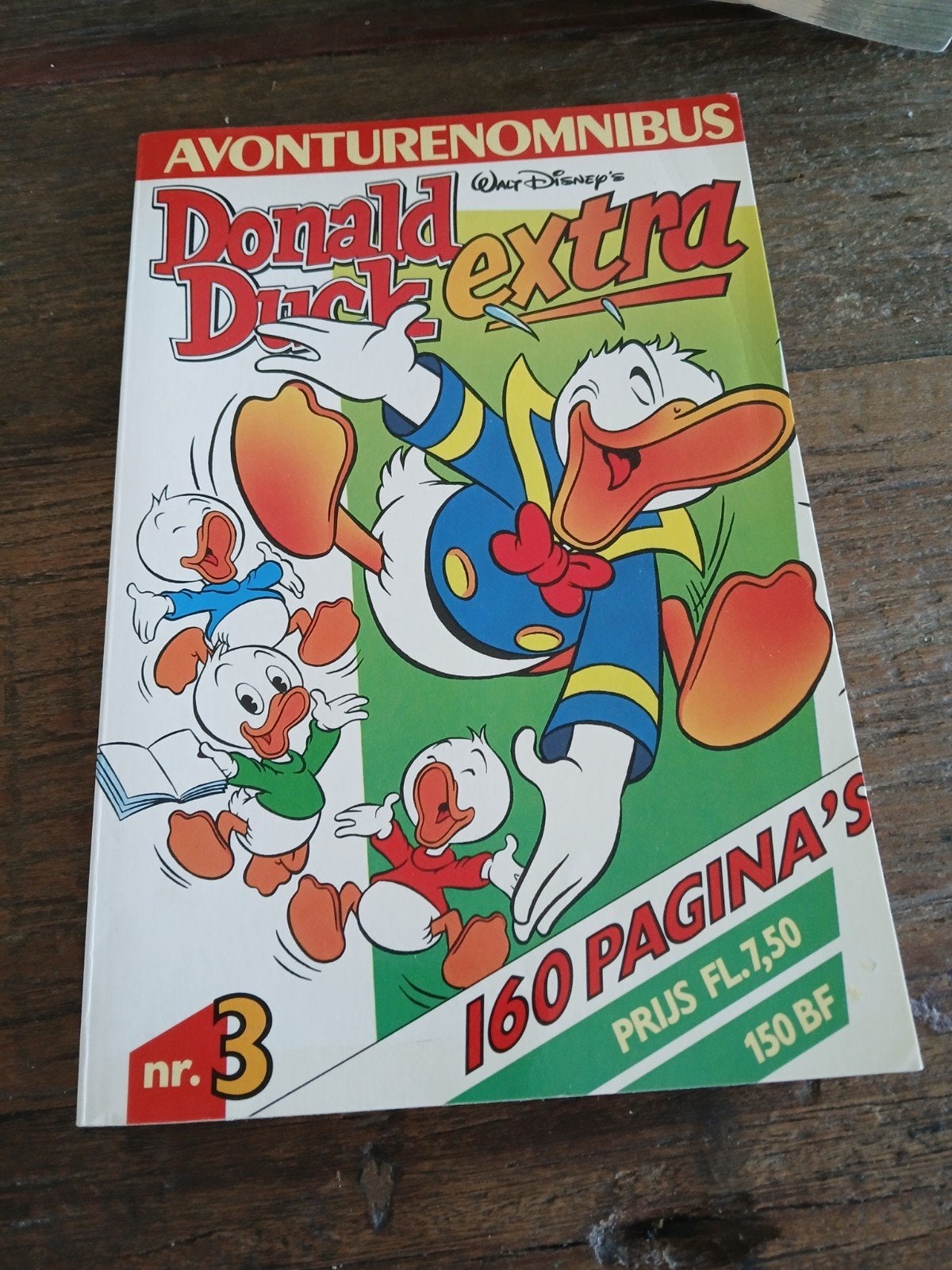 Vakantie donald duck, Eén comic, Ophalen of Verzenden, Zo goed als nieuw, Europa