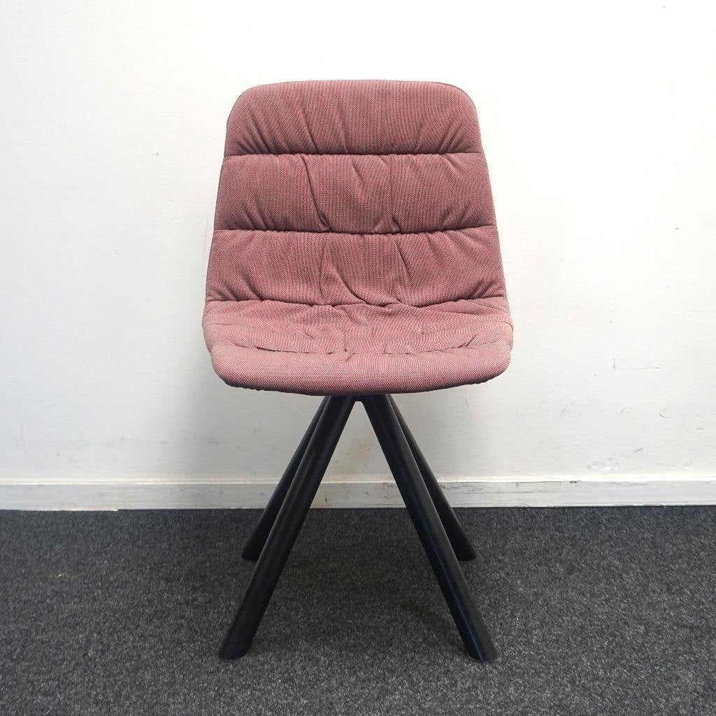 Viccarbe Maarten Soft Upholstery Design Stoel|Roze Gemeleerd, Gebruikt, Overige kleuren, -, -