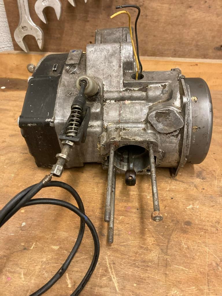 Puch ZA50 2speed automaat, Fietsen en Brommers, Ophalen of Verzenden, Gebruikt, Blok