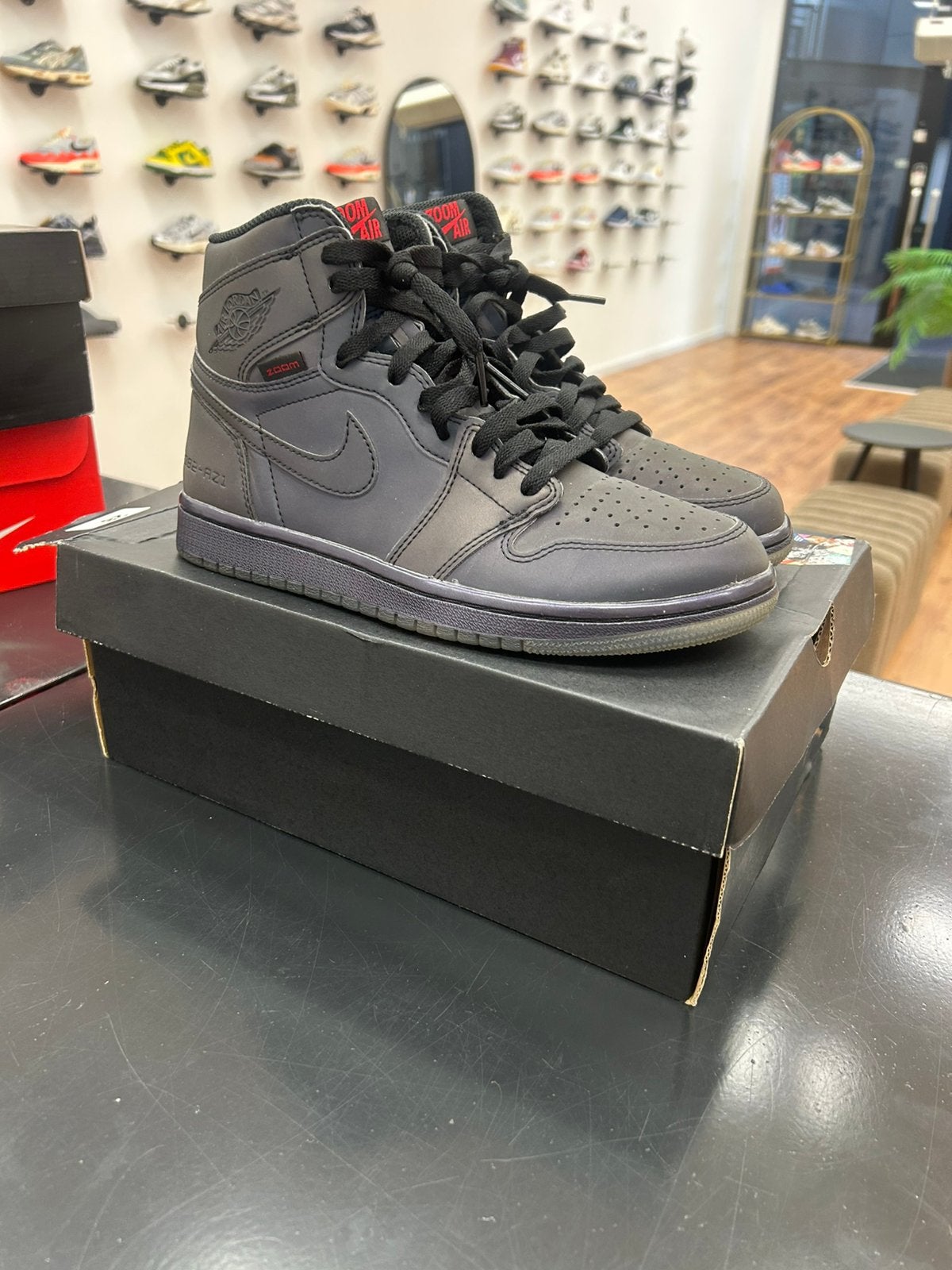 Nike Air Jordan 1 Retro High Zoom Fearless | Maat 40,5 |, Ophalen of Verzenden, A, A, Blauw