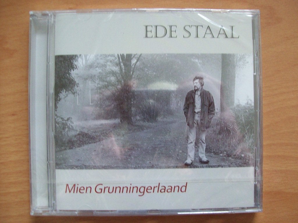 Ede Staal - Mien Grunningerlaand (Nieuw in folie!) Groningen, Ophalen of Verzenden, Nieuw in verpakking, Streekmuziek, Album