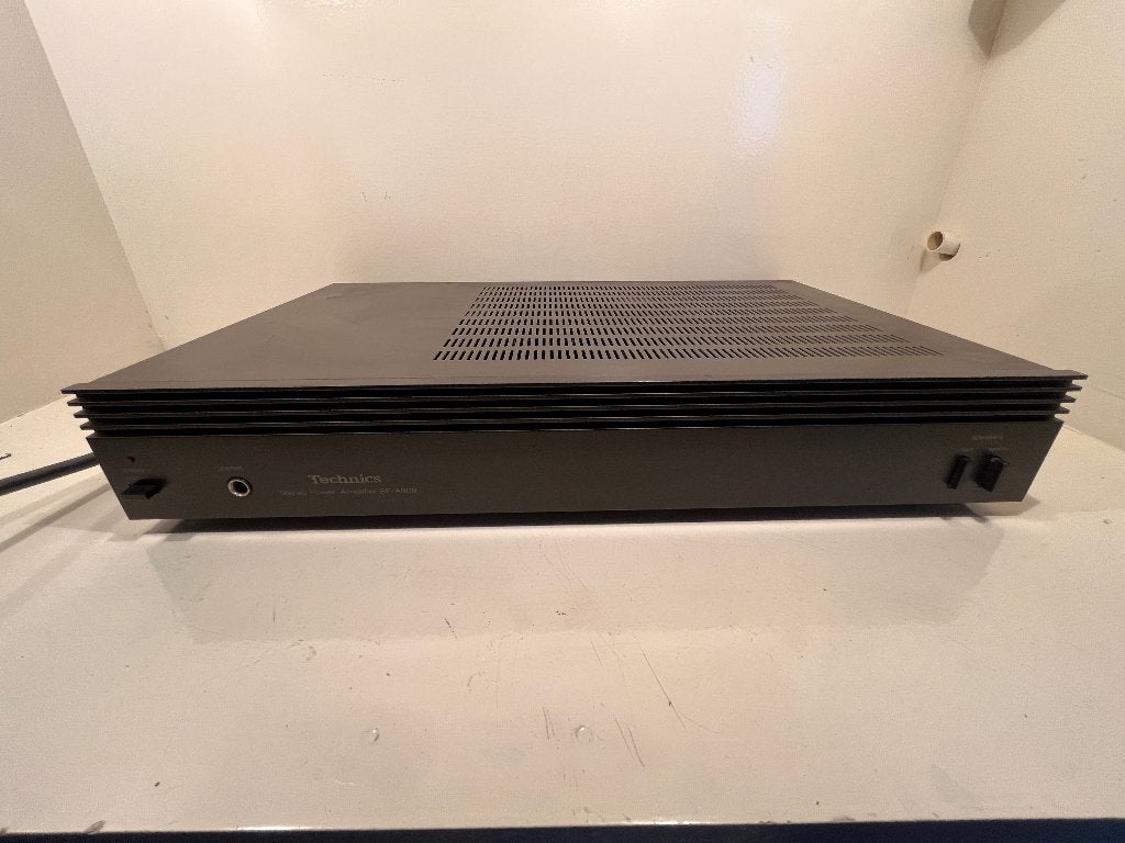 Technics SE-A808 Stereo Power Amplifier — uitstekende staat, Audio, Tv en Foto, Versterkers en Receivers, Overige merken, Ophalen of Verzenden