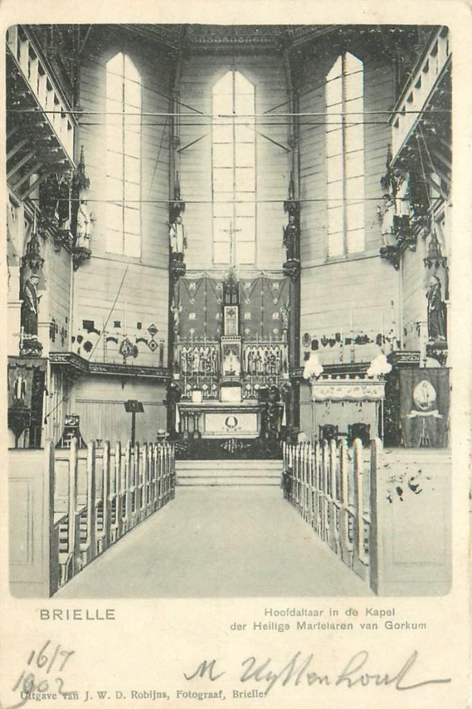 701-388-037 Brielle, Verzenden, Voor 1920, Zuid-Holland