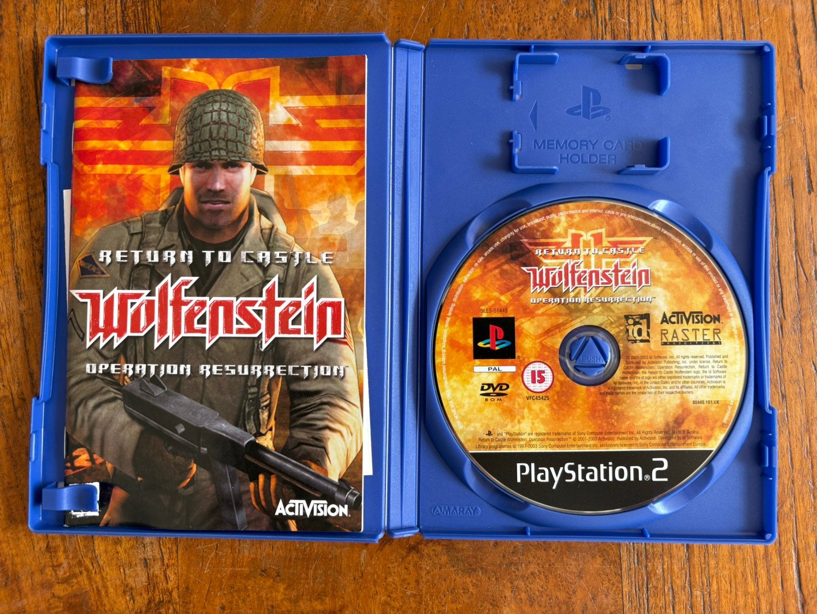 Wolfenstein voor de Ps2, Spelcomputers en Games, Vanaf 18 jaar, Shooter, 1 speler, Ophalen of Verzenden