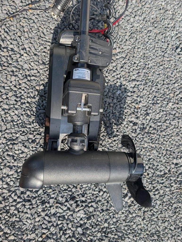 Minn kota Kota Terrova 80 lbs 24V, Ophalen, Zo goed als nieuw, Overige typen