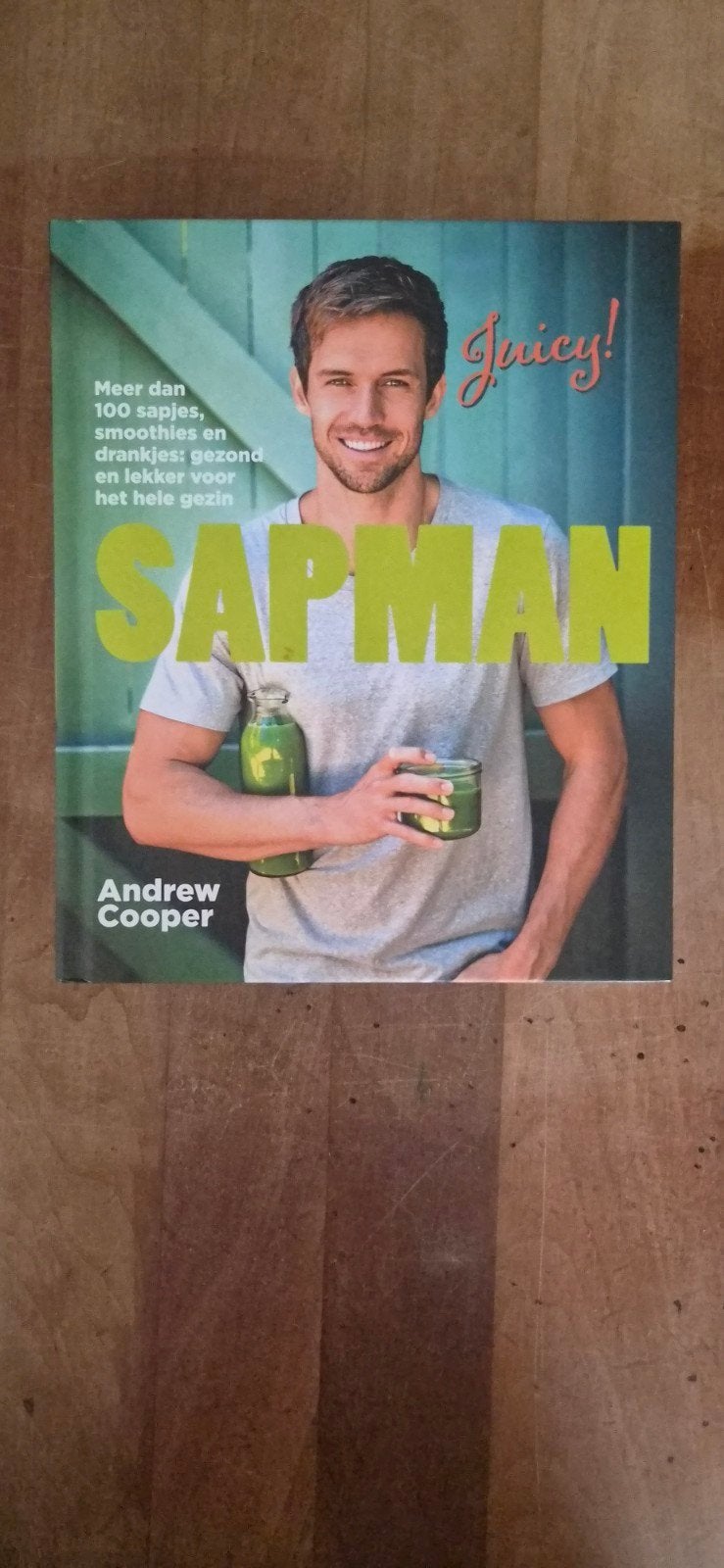 Sapman: Meer dan 100 sapjes, smoothies en drankjes, Verzenden