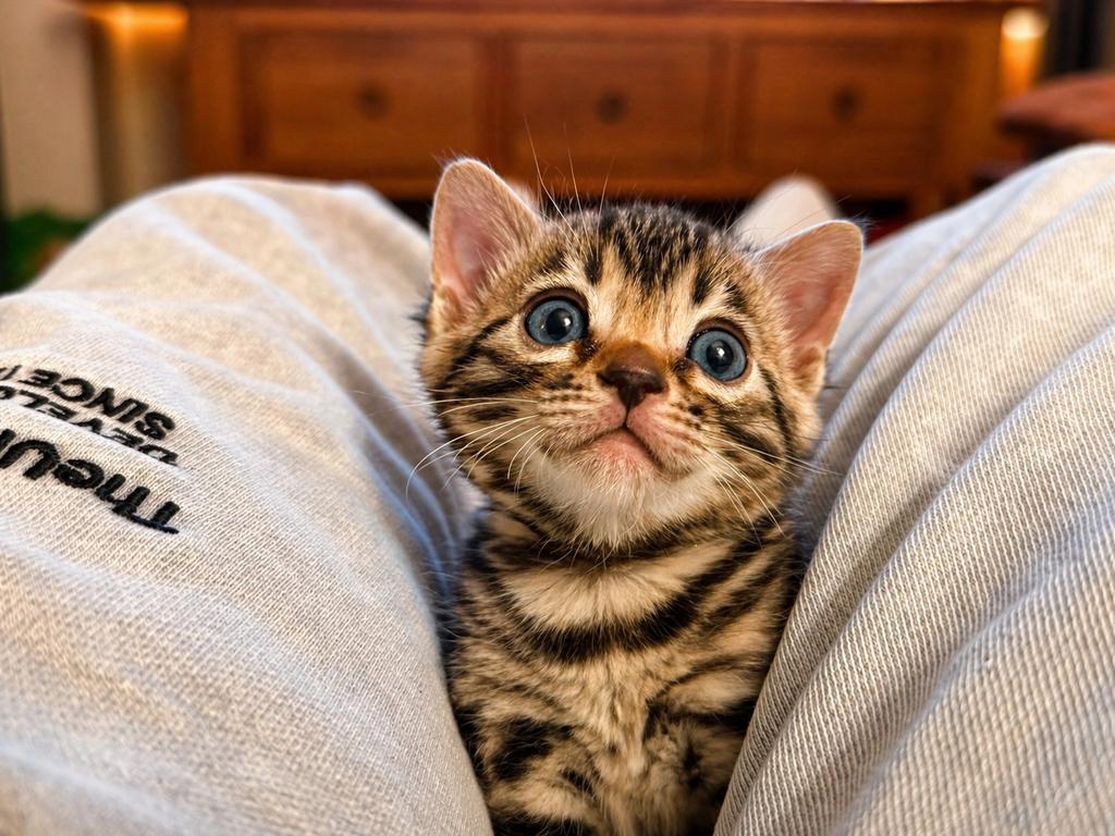 Geweldige bengaal kitten katertje met stamboom, Kater, Met stamboom, 0 tot 2 jaar