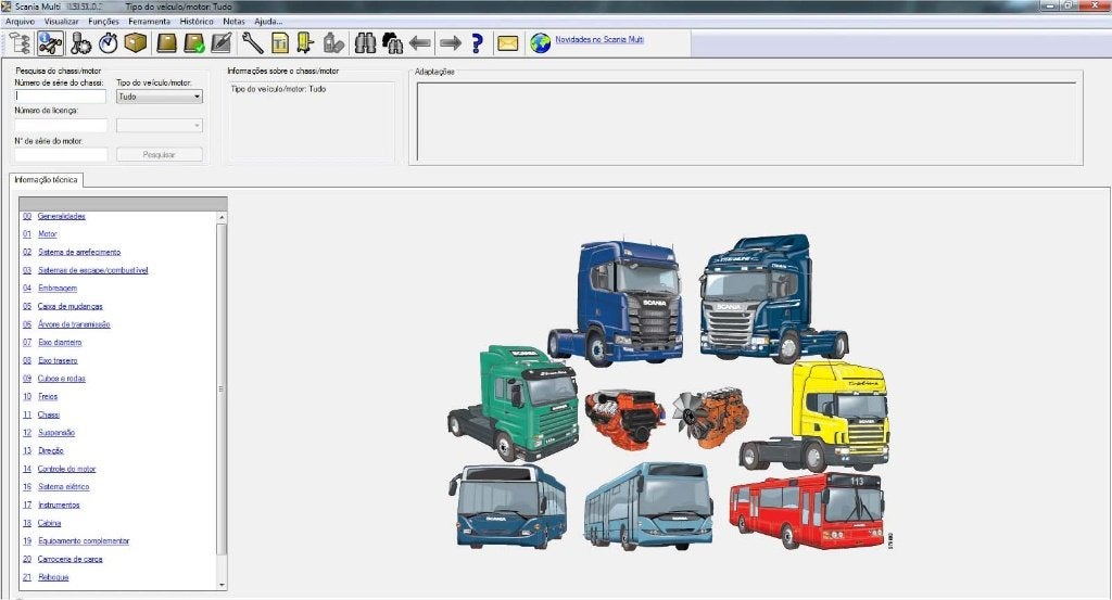 Scania Multi 01.2025 Full, Verzenden
