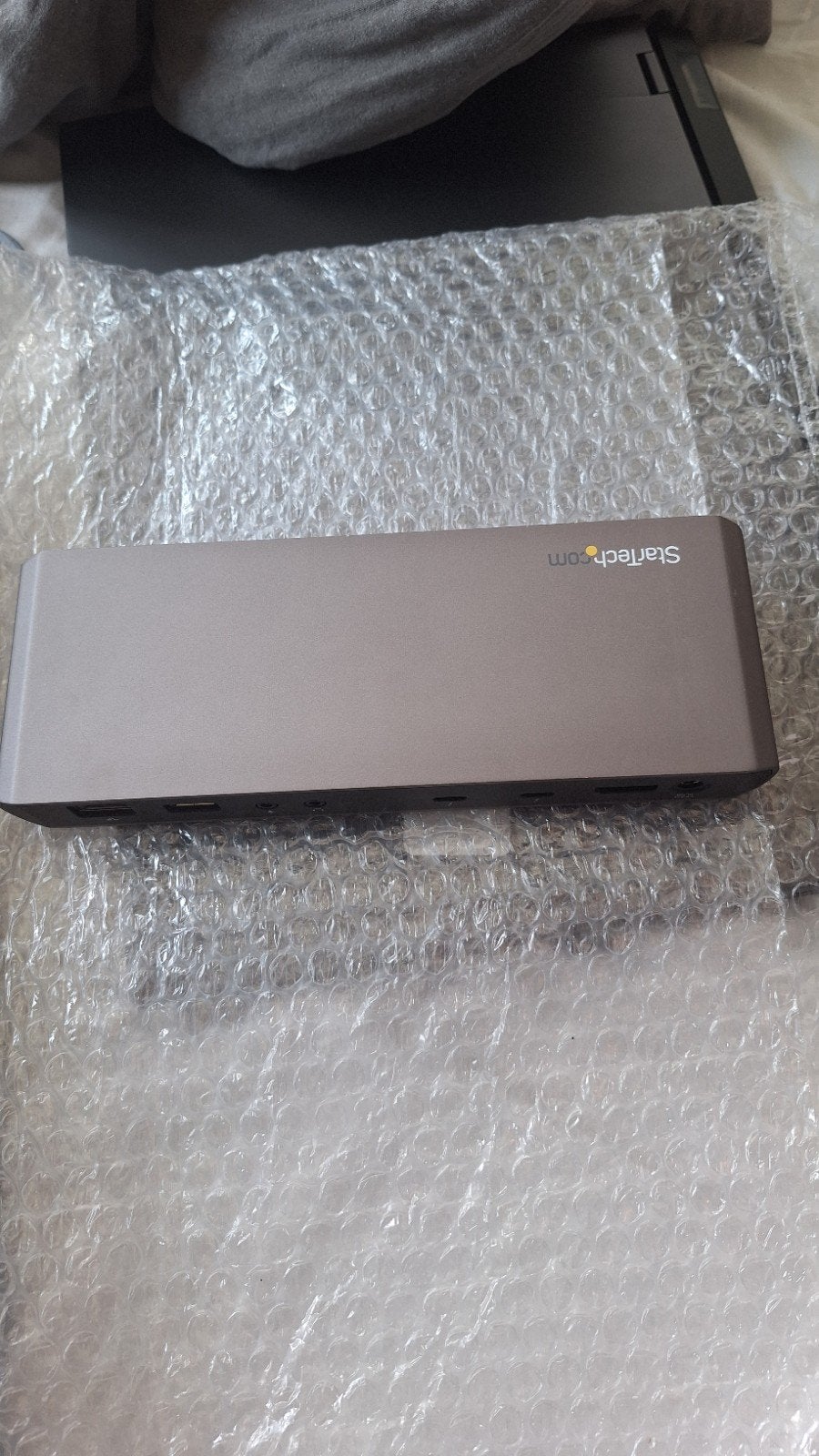 StarTech Dual 4K Docking Station - Ongetest, Goede Staat, Computers en Software, Dockingstations, Ophalen of Verzenden, Zo goed als nieuw
