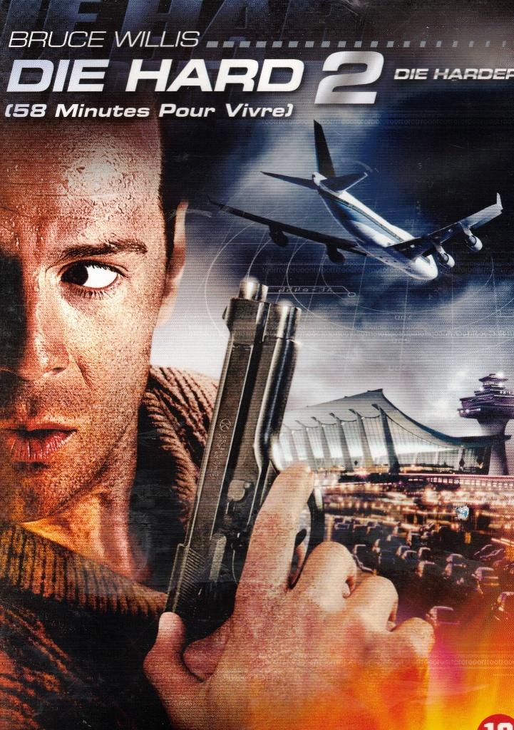 Die Hard 2 - Renny Harlin ( Bruce Willis ), Vanaf 12 jaar, Ophalen of Verzenden, Zo goed als nieuw, Actie