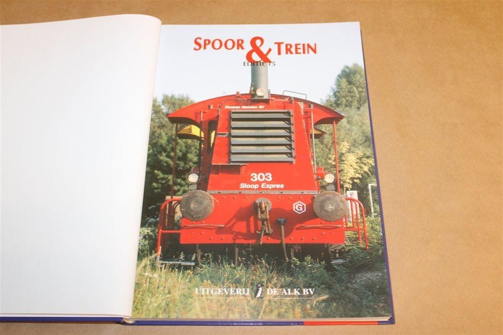Spoor & Trein Editie 15 — Jaarboek over Spoorwegen 2004, -, Tram, -, Overige typen