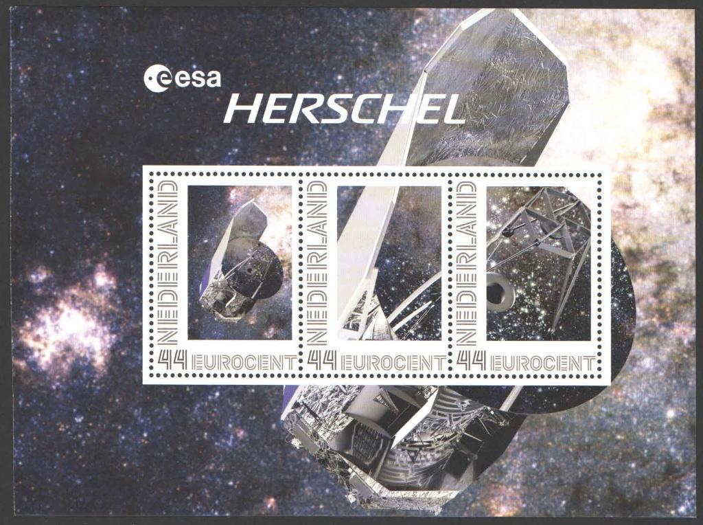 Postzegels ESA Ruimtevaart (3), Ophalen of Verzenden, Na 1940, Postfris