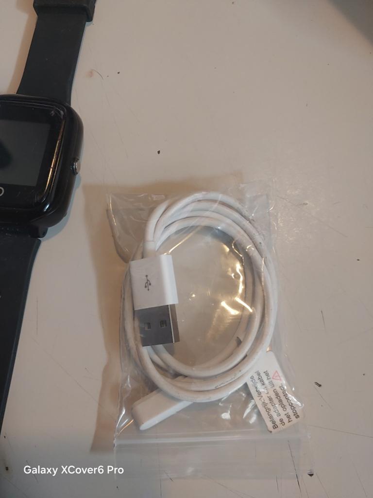 One2track horloge, Ophalen of Verzenden, Zo goed als nieuw, Zwart, Jongen of Meisje