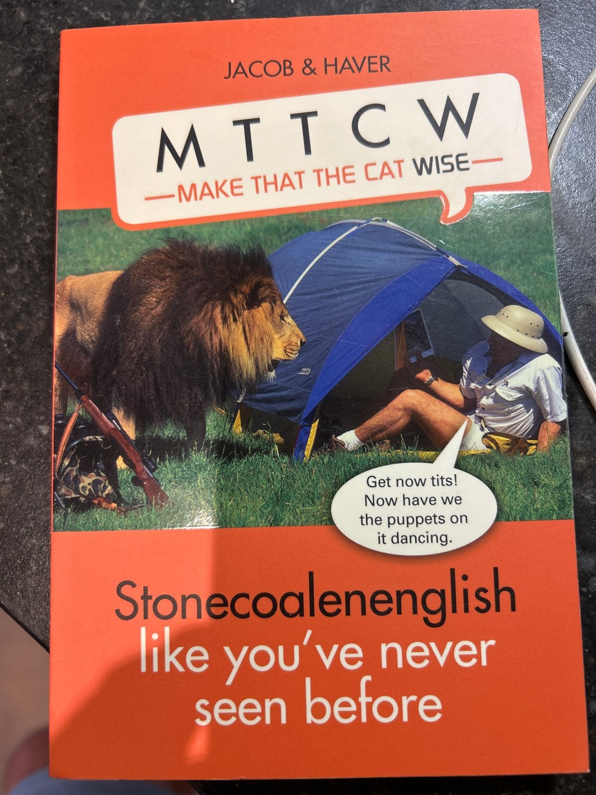 MTTCW - Make That The Cat Wise - Jacob & Haver, Ophalen, Gelezen, Europa overig