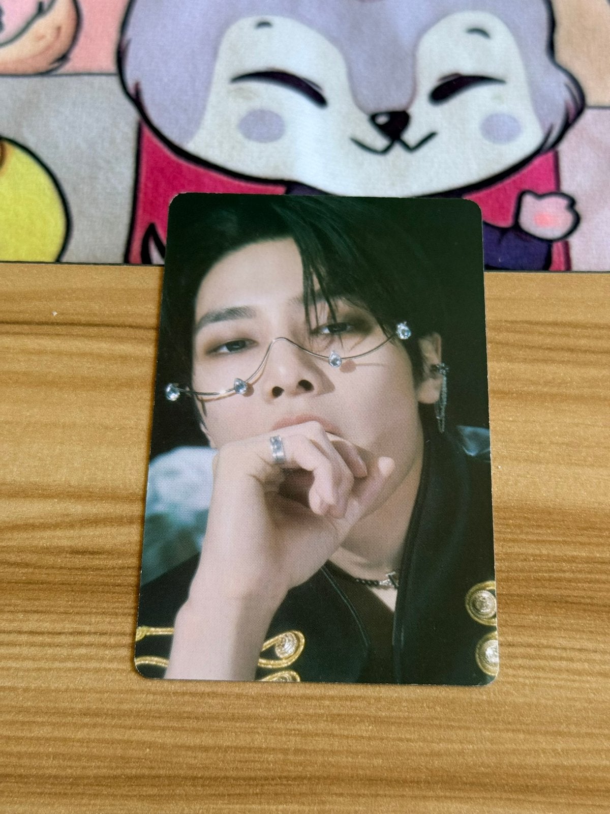 Stray Kids I.N photo card Rockstar, Verzamelen, Ophalen of Verzenden, Zo goed als nieuw, Foto of Kaart
