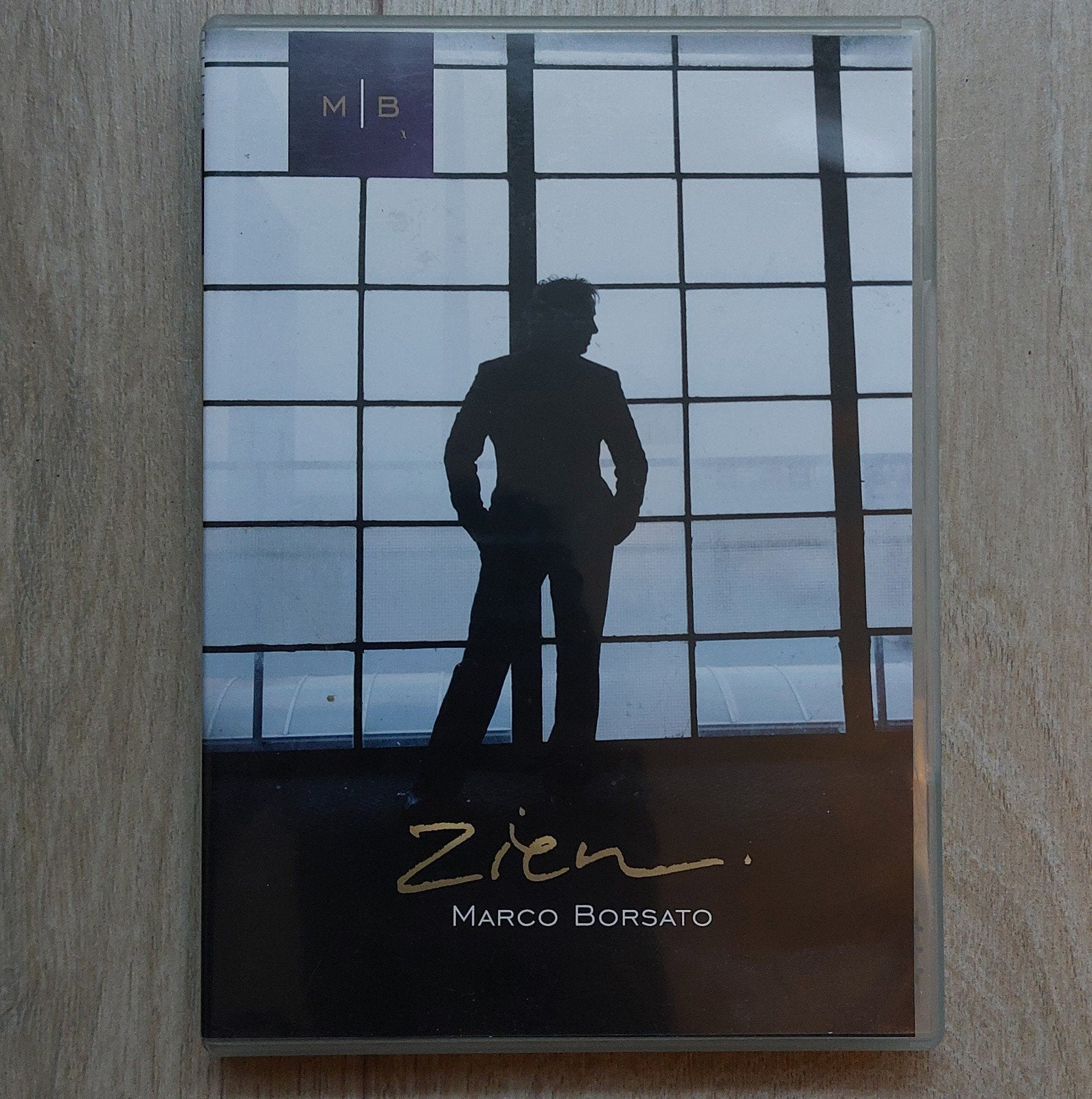 DVD - Marco Borsato - Zien, Alle leeftijden, Ophalen of Verzenden, Zo goed als nieuw, Muziekvideo's