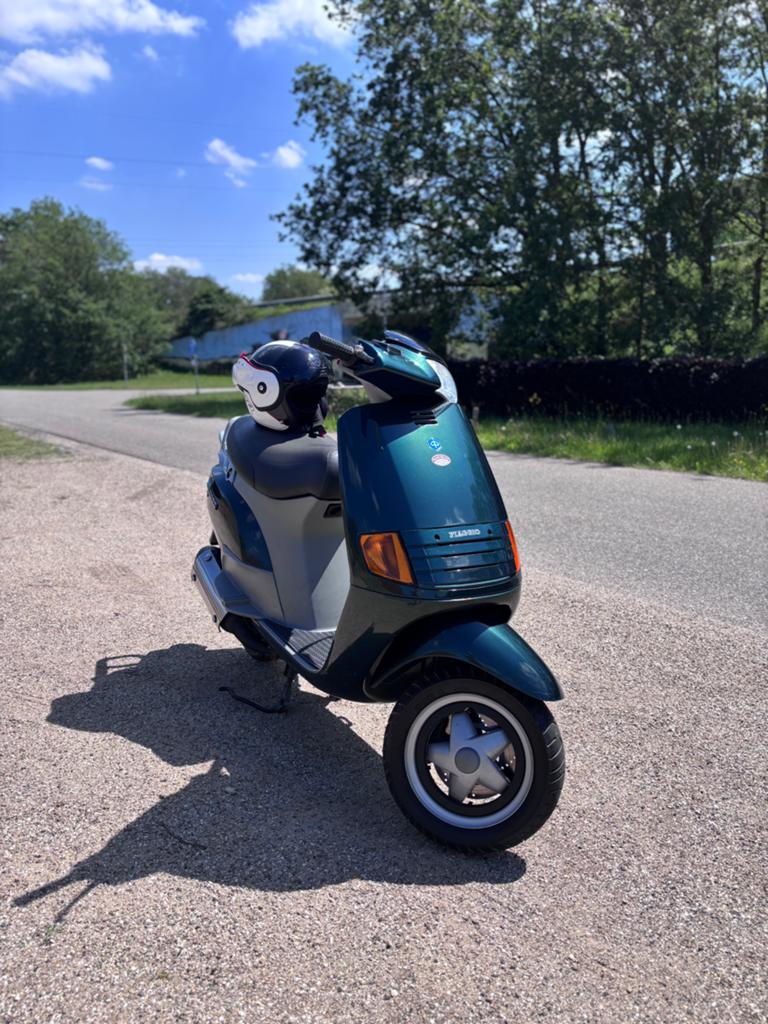 Piaggio skipper a1, Ophalen, Tweetakt, Overige modellen, Maximaal 45 km/u