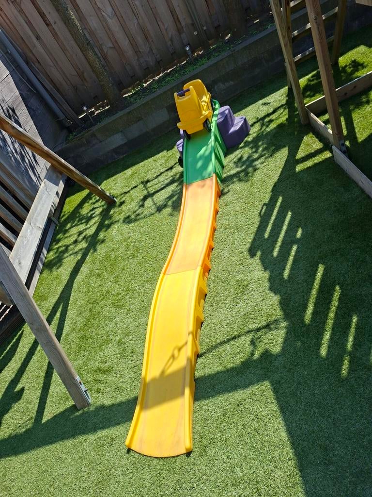 Step2 Up & Down Roller Coaster met auto, Ophalen, Gebruikt, Loopvoertuig