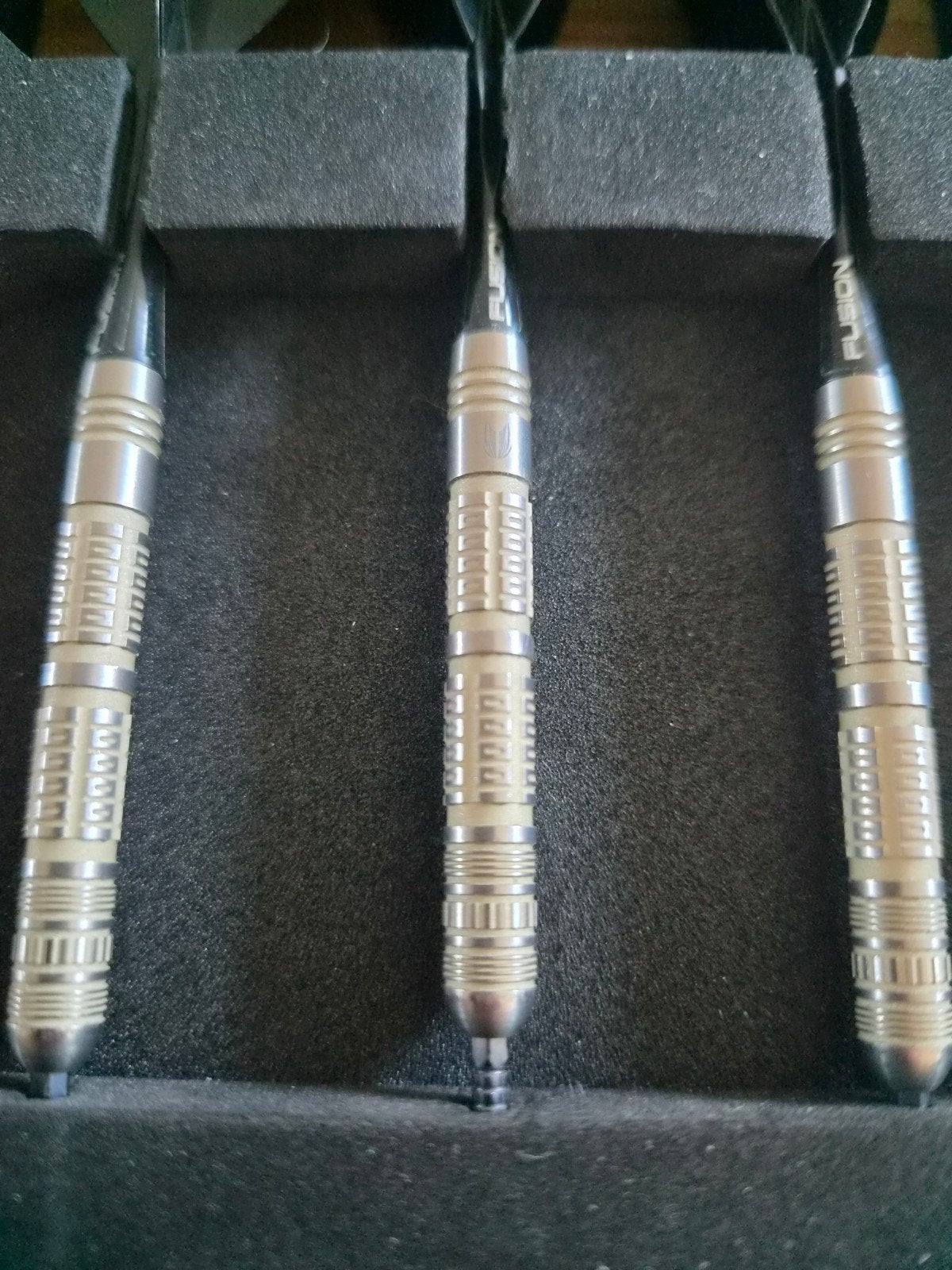 Dimitri Van den Bergh 95K Darts - 22g Steel Tip, Ophalen of Verzenden, Zo goed als nieuw, Pijlen