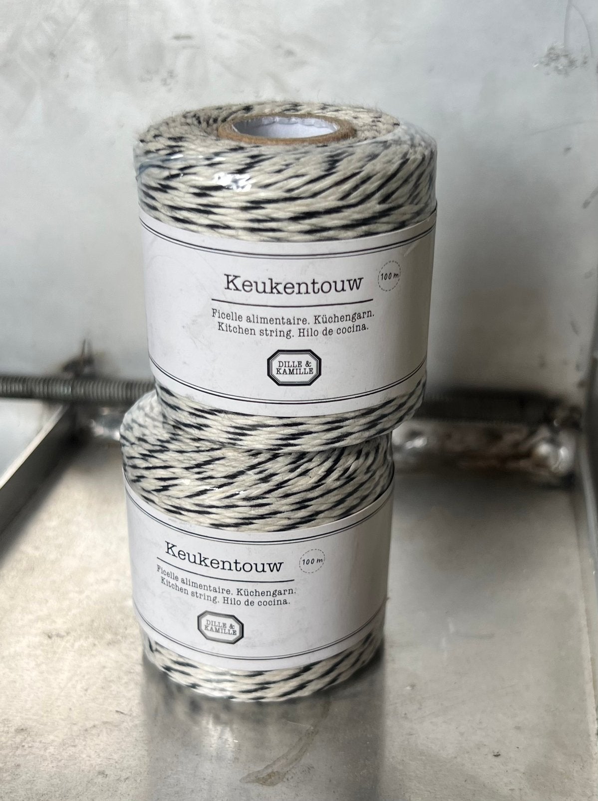 Keukentouw dille & kamille, Ophalen of Verzenden, Zo goed als nieuw