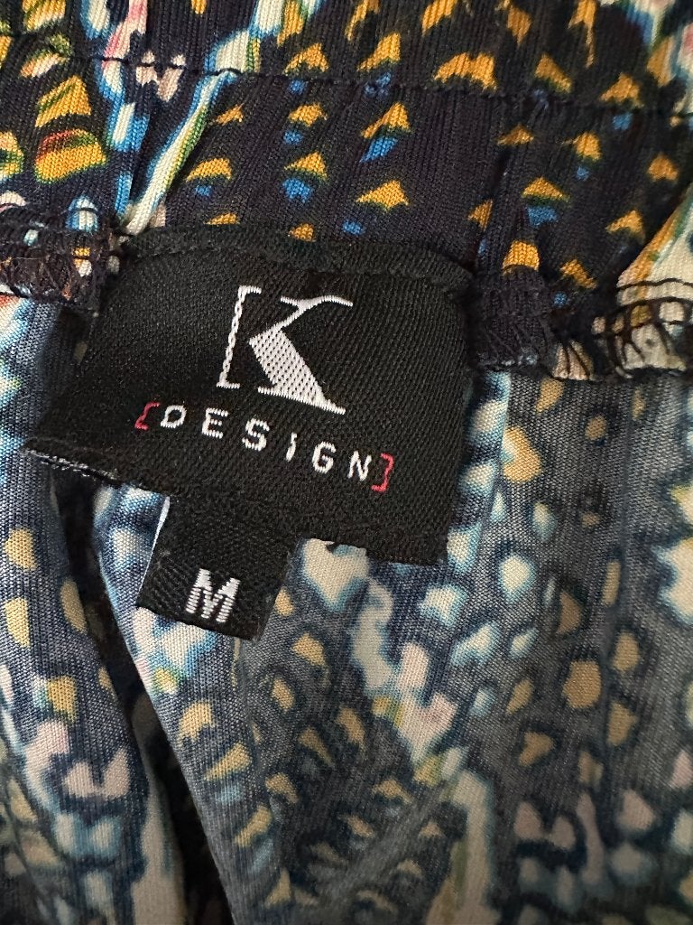 K-Desgn rok M, Maat 38/40 (M), Zwart, Ophalen of Verzenden, Zo goed als nieuw