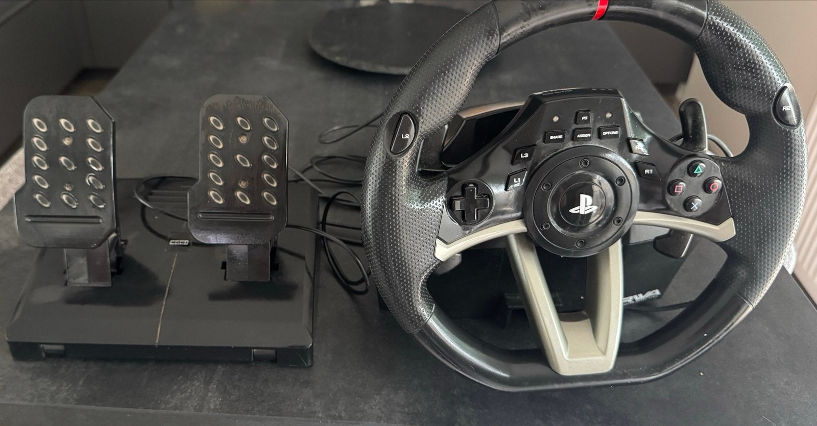 Logitech G29 racestuur met pedalen voor PlayStation, Spelcomputers en Games, Ophalen, Gebruikt, Stuur of Pedalen, PlayStation 4