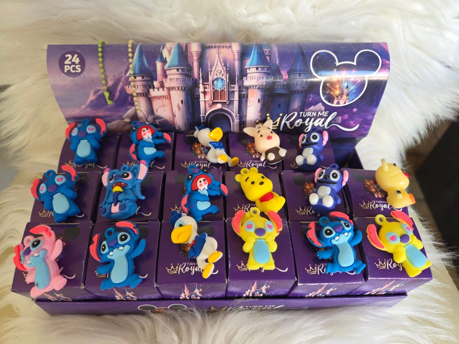 disney poppetjes met kettinkje 0.50 per stuk, Ophalen of Verzenden, Zo goed als nieuw