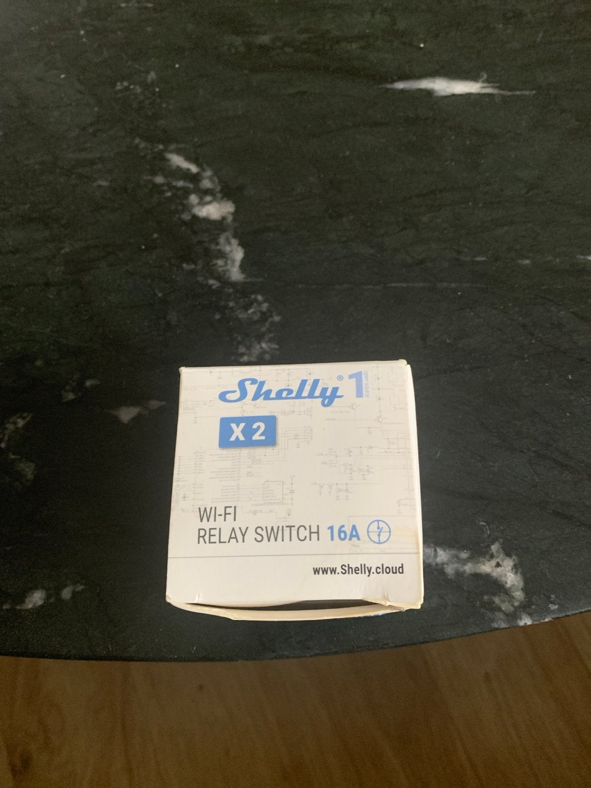 Shelly 1 Wi-Fi Relais Schakelaar 16A (2 stuks), Ophalen of Verzenden, Nieuw, Overige merken, Relais