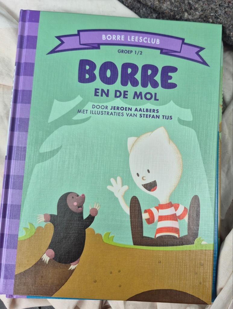 Borre Leesclub: Borre en de Mol - Jeroen Aalbers, Boeken, Ophalen