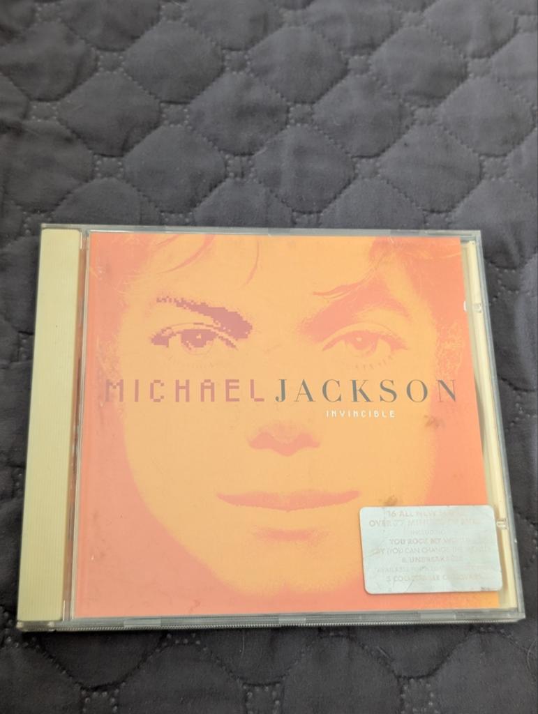 Michael Jackson - Invincible CD (2001), Cd's en Dvd's, Cd's | Pop, Gebruikt, 2000 - 2009, Ophalen of Verzenden