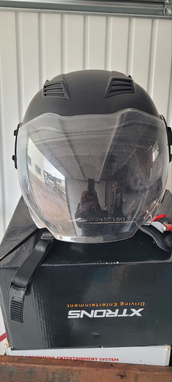 VITO Helmets Motorhelm - Mat Zwart - Maat XXL (61cm), Motoren, Kleding | Motorkleding, Ophalen, Dames, Vito