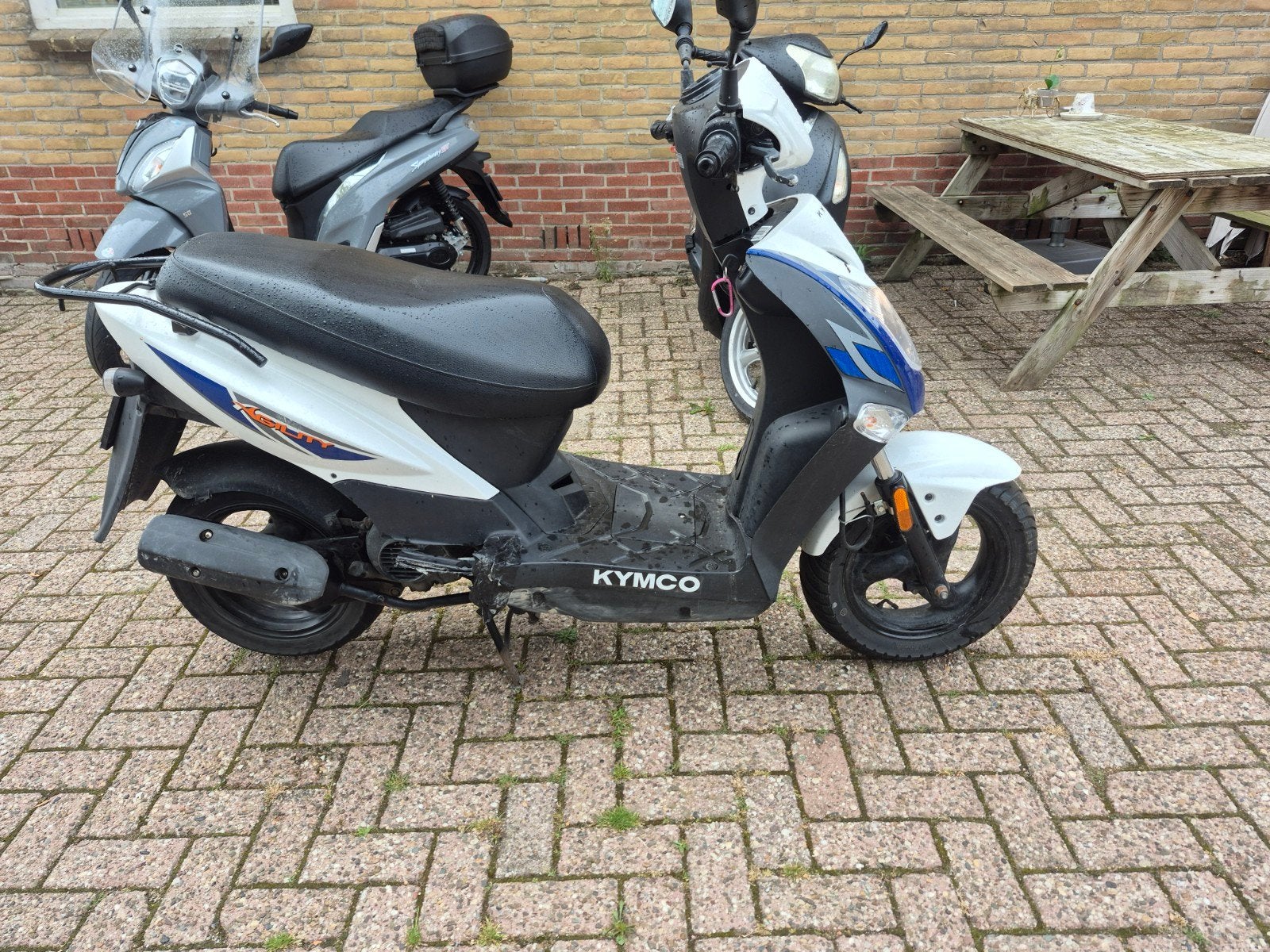 kymco agility, Ophalen, Gebruikt, Benzine, Agility