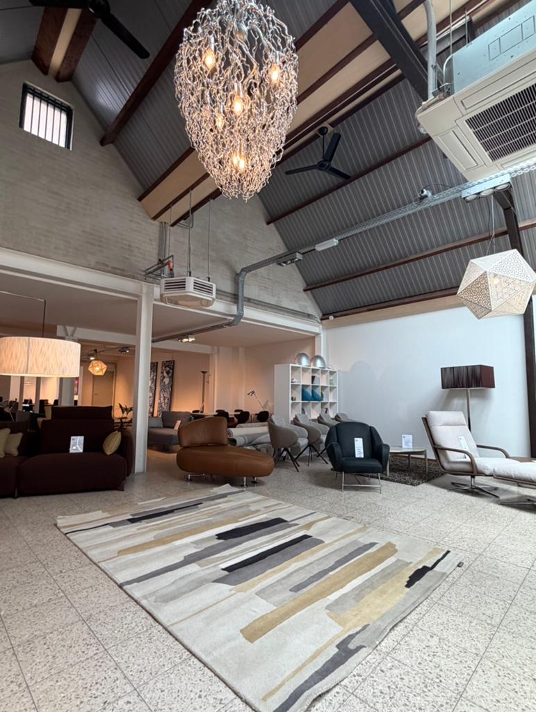 Brink en Campman tapijt Harlequin Zeal Pewter 43004, Huis en Inrichting, Stoffering | Tapijten en Kleden, Ophalen, Zo goed als nieuw