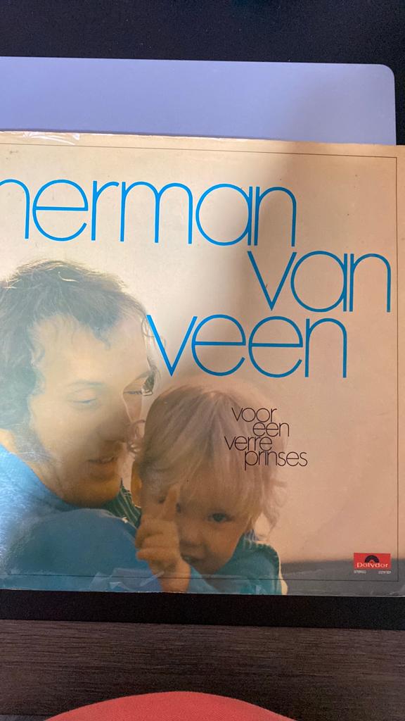 Herman van Veen - Voor een verre Princes, Ophalen of Verzenden, Zo goed als nieuw, Overige formaten, Levenslied of Smartlap