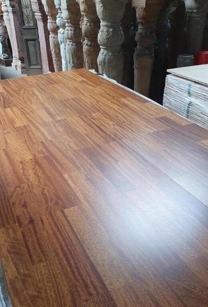 ACTIE! NOTEN HOUTEN VLOER, MULTIVLOER TOPKWALITEIT, Ophalen of Verzenden, Nieuw, 75 m² of meer, Parket