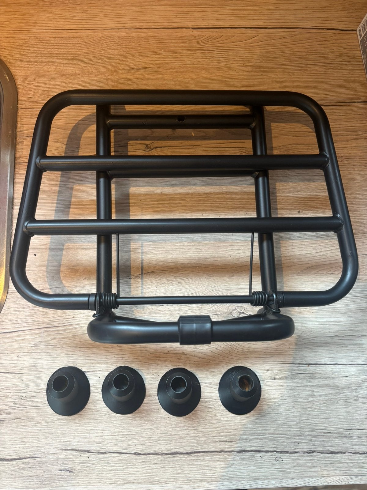 Voorrekje vespa sprint ( mat zwart ), Ophalen of Verzenden, Zo goed als nieuw, Overige typen, Vespa