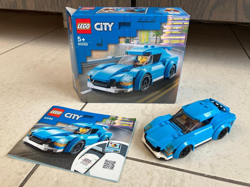 Lego City set nummer 60285, City, Lego, Ophalen of Verzenden, Zo goed als nieuw
