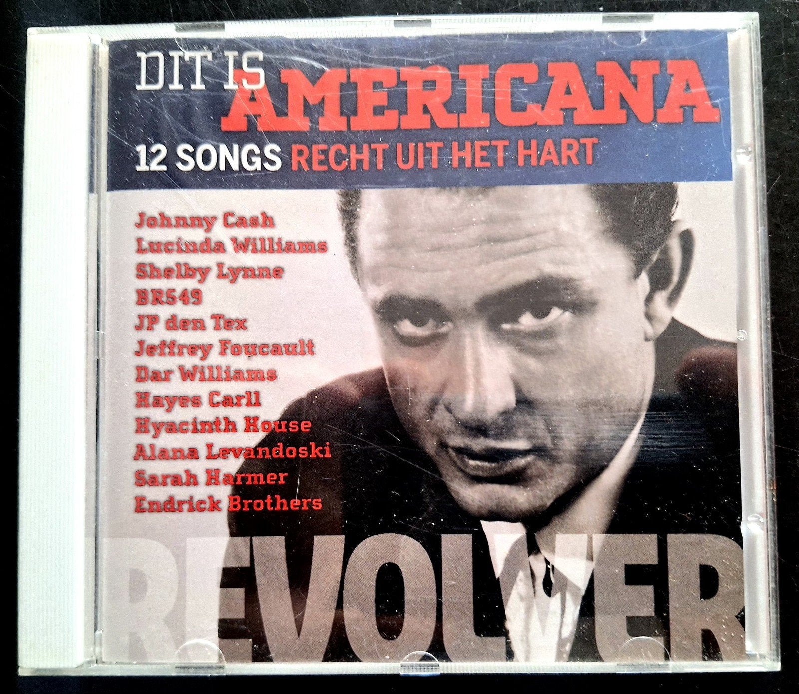 CD/SAMPLER-REVOLVER  Verzamel - Dit Is AMERICANA/12 Songs, Ophalen of Verzenden, Gebruikt