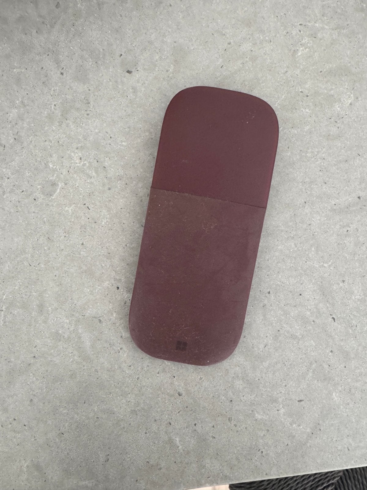 Microsoft Surface Arc Mouse - Opvouwbaar en Draadloos, Ophalen, Rechtshandig, Muis, Gebruikt