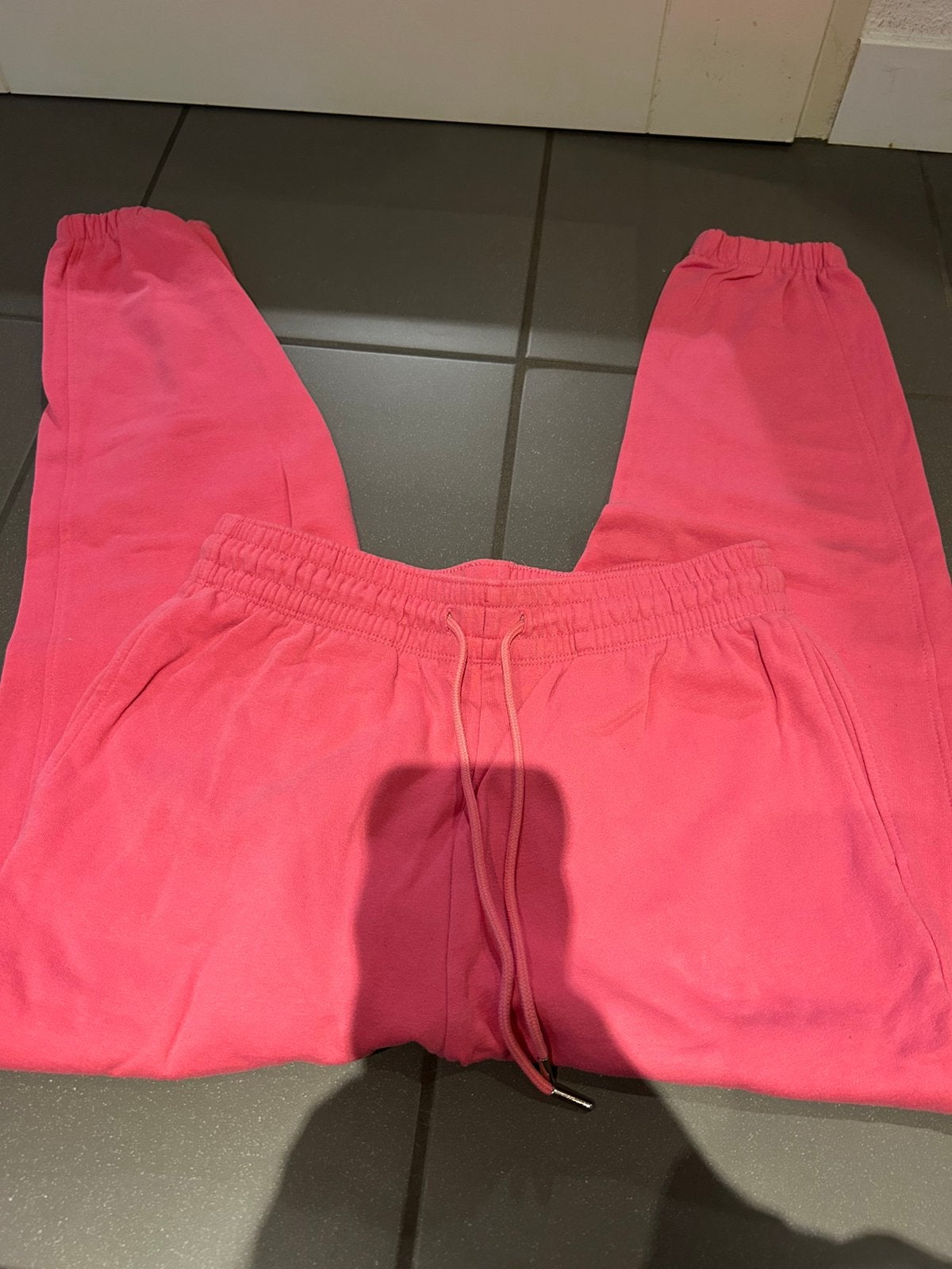 Joggingbroek, Maat 38/40 (M), Ophalen of Verzenden, Roze, Lang