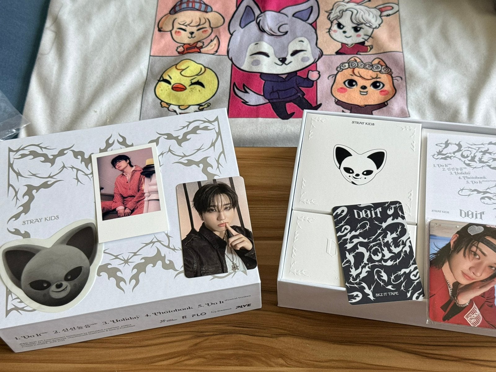 Stray Kids I.N FoxI.Ny Do It speaker, Ophalen of Verzenden, Zo goed als nieuw, Foto of Kaart