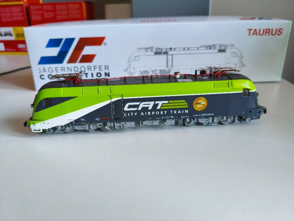 Jagerndorfer ÖBB 1016 CAT, Overige merken, Ophalen of Verzenden, Zo goed als nieuw, Gelijkstroom