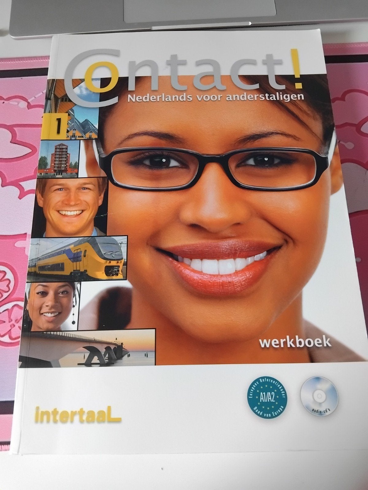 Contact! - Werkboek Nederlands niveau A1/A2, Boeken, Ophalen of Verzenden, Zo goed als nieuw, Elsbeth de Leeuw; Femke de Groot