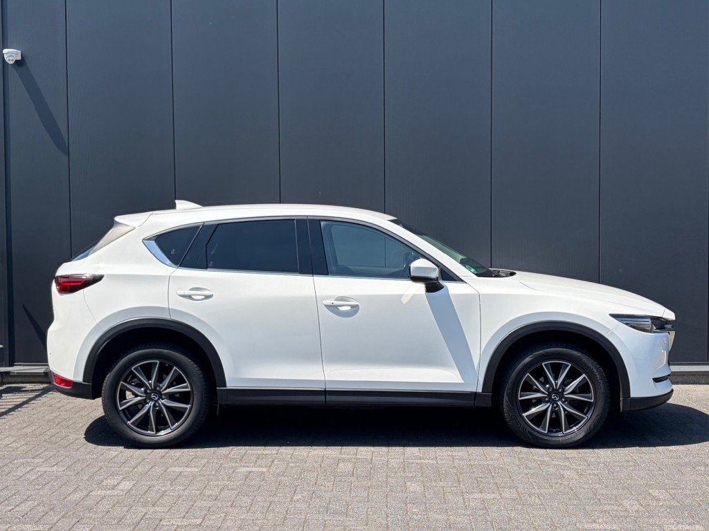 Mazda CX-5 2.5 4WD Automaat ACC LED Camera BOSE Leder Navi C, Gebruikt, 194 pk, 4 cilinders, 2000 kg