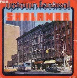 Shalamar - uptown festival, Gebruikt, 7 inch, Single, Dance