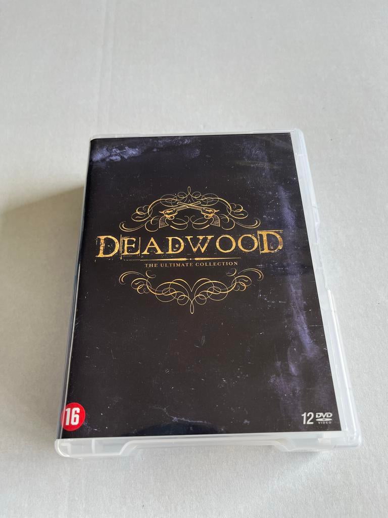 Deadwood: The Ultimate Collection DVD Boxset, Gebruikt, Vanaf 16 jaar, Historisch of Kostuumdrama, Boxset