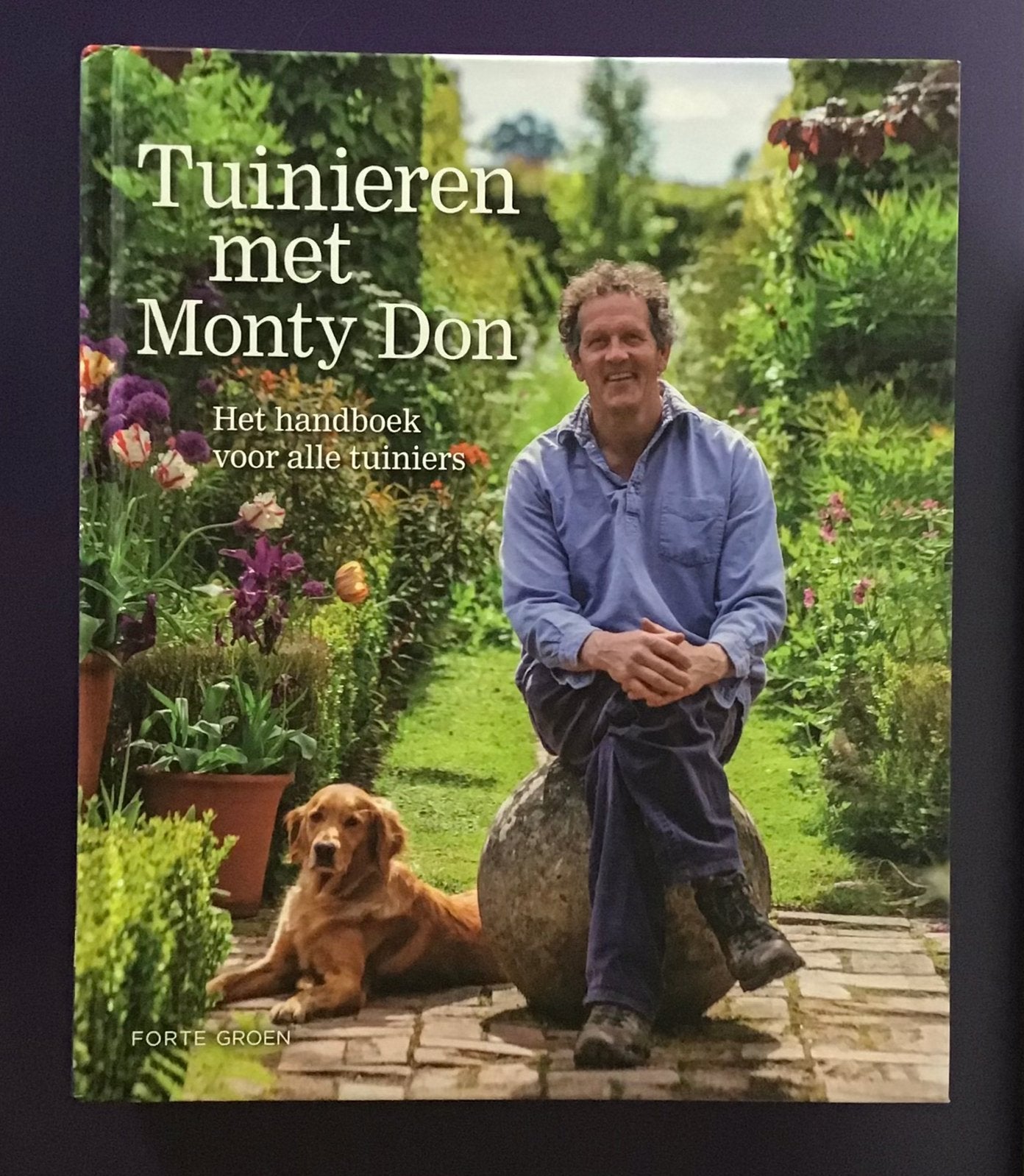Monty Don - Tuinieren met Monty Don, Monty Don, Ophalen of Verzenden, Zo goed als nieuw, Tuinieren en Tuinplanten